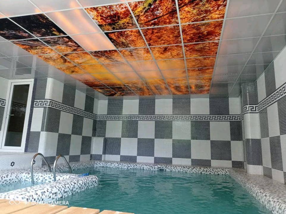 ویلا استخر دار سرپوشیده در گردنه حیران