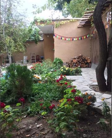 اقامتگاه بومگردی ترنج روستای ده چشمه فارسان