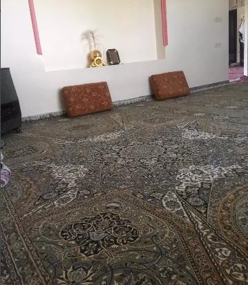 اقامتگاه بومگردی ترنج روستای ده چشمه فارسان