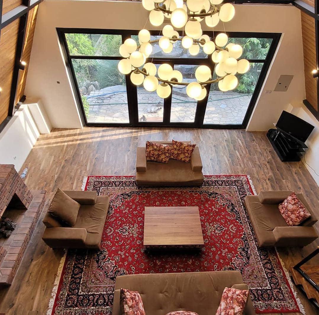 اجاره کلبه سوئیسی استخردار در شیراز