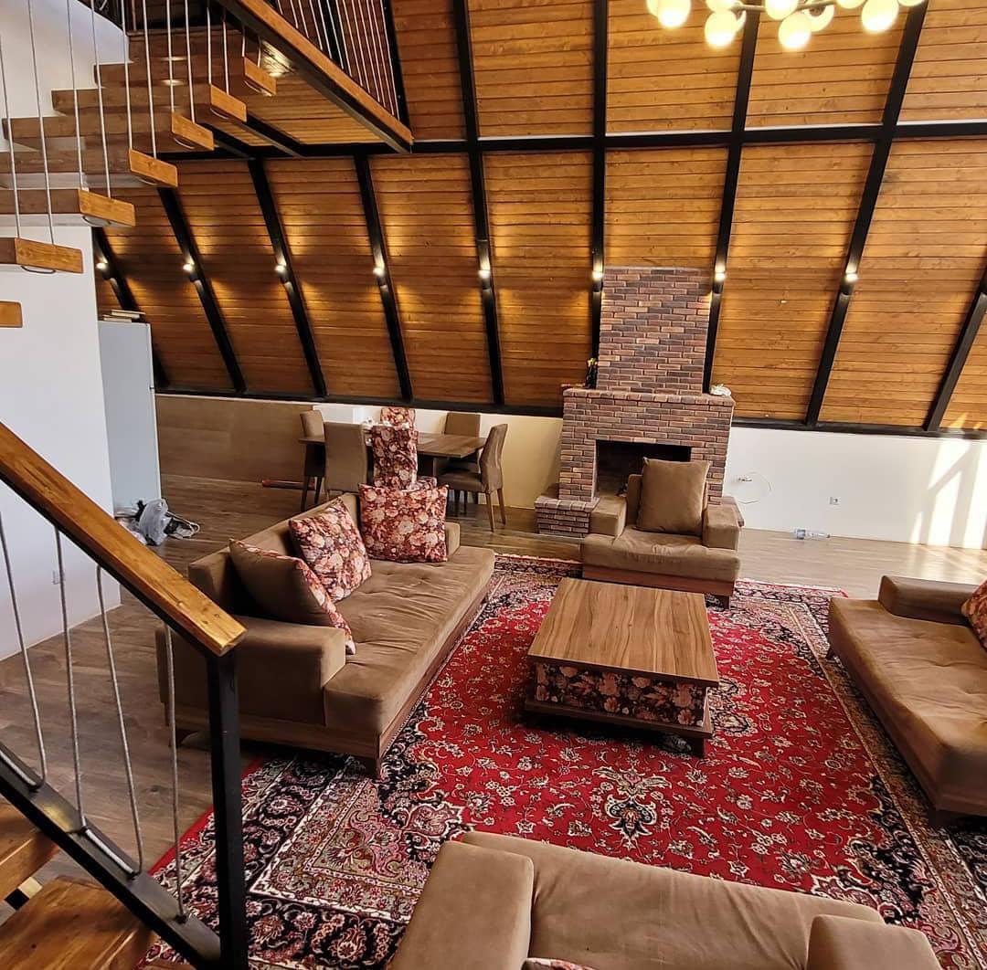 اجاره کلبه سوئیسی استخردار در شیراز