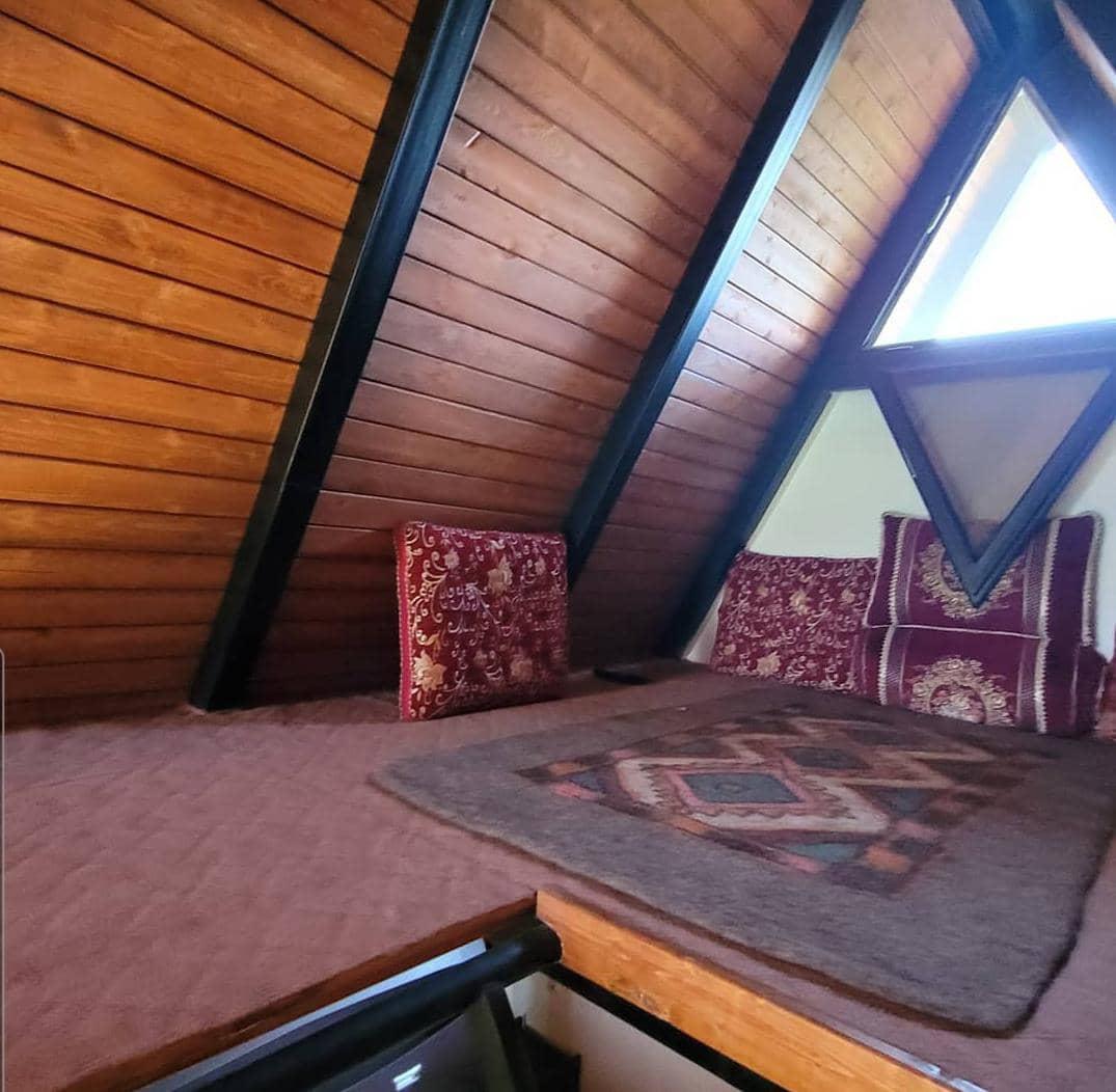 اجاره کلبه سوئیسی استخردار در شیراز