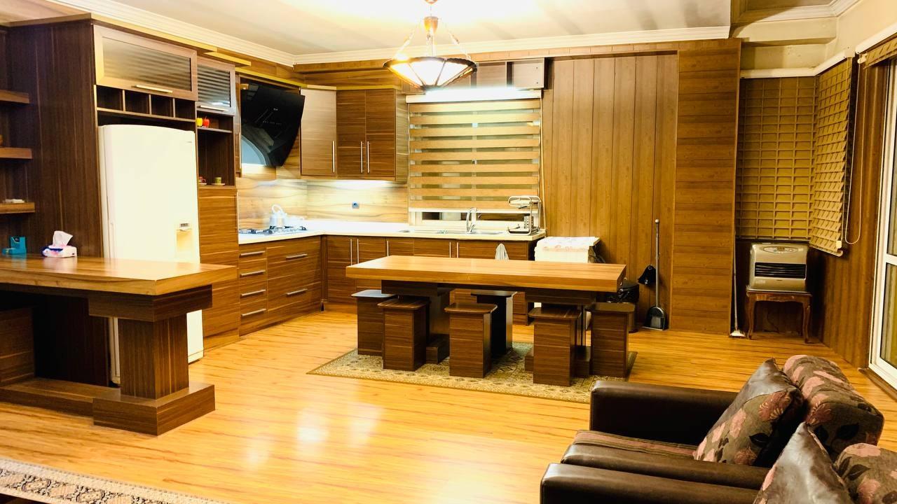 ویلا دوبلکس با چشم انداز زیبا زیارت