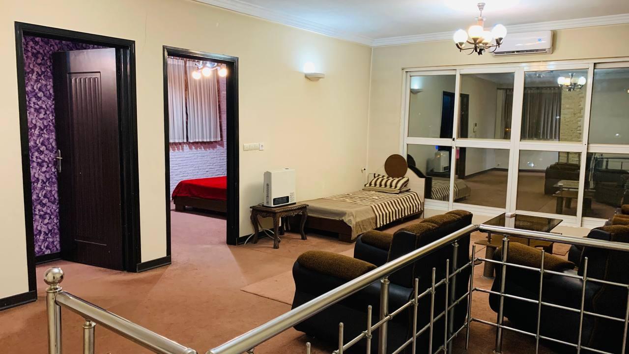 ویلا دوبلکس با چشم انداز زیبا زیارت