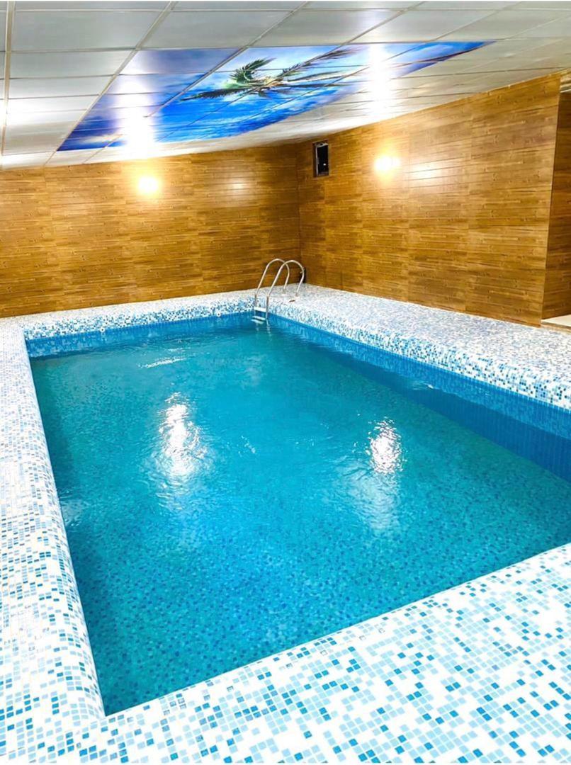 ویلا باغ استخردار سرپوشیده داخل شهرک