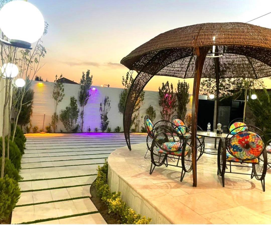 ویلا باغ استخردار سرپوشیده داخل شهرک