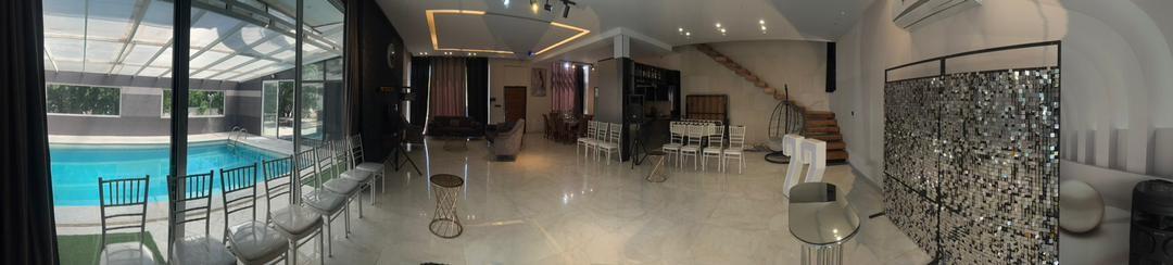 اجاره ویلا سه خوابه با استخر سرپوشیده کردان