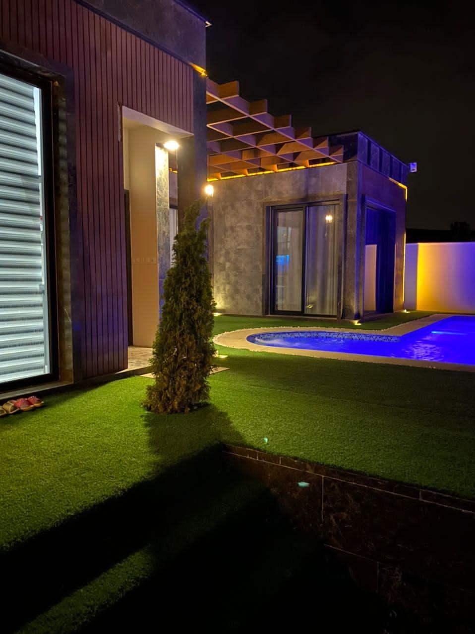 اجاره ویلا دوخوابه با استخر تابستانه در کردان