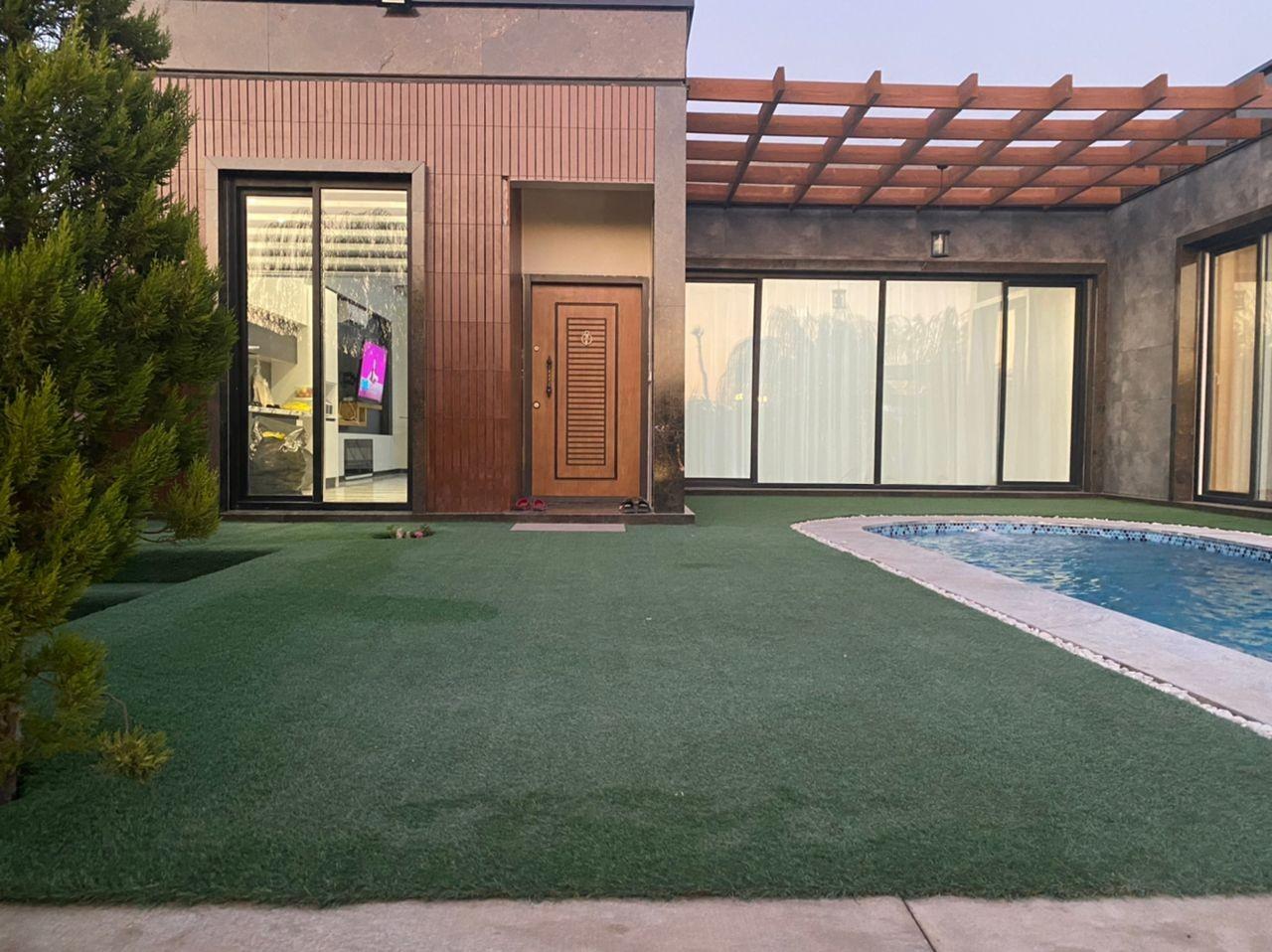 اجاره ویلا دوخوابه با استخر تابستانه در کردان