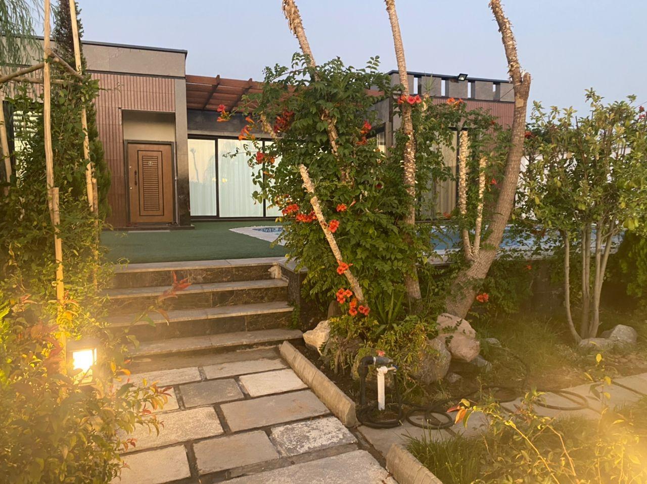 اجاره ویلا دوخوابه با استخر تابستانه در کردان