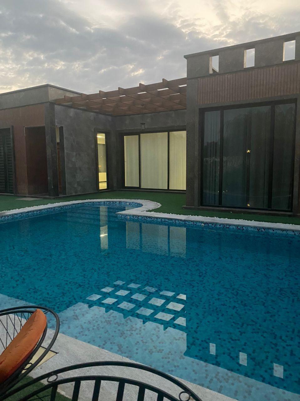 اجاره ویلا دوخوابه با استخر تابستانه در کردان