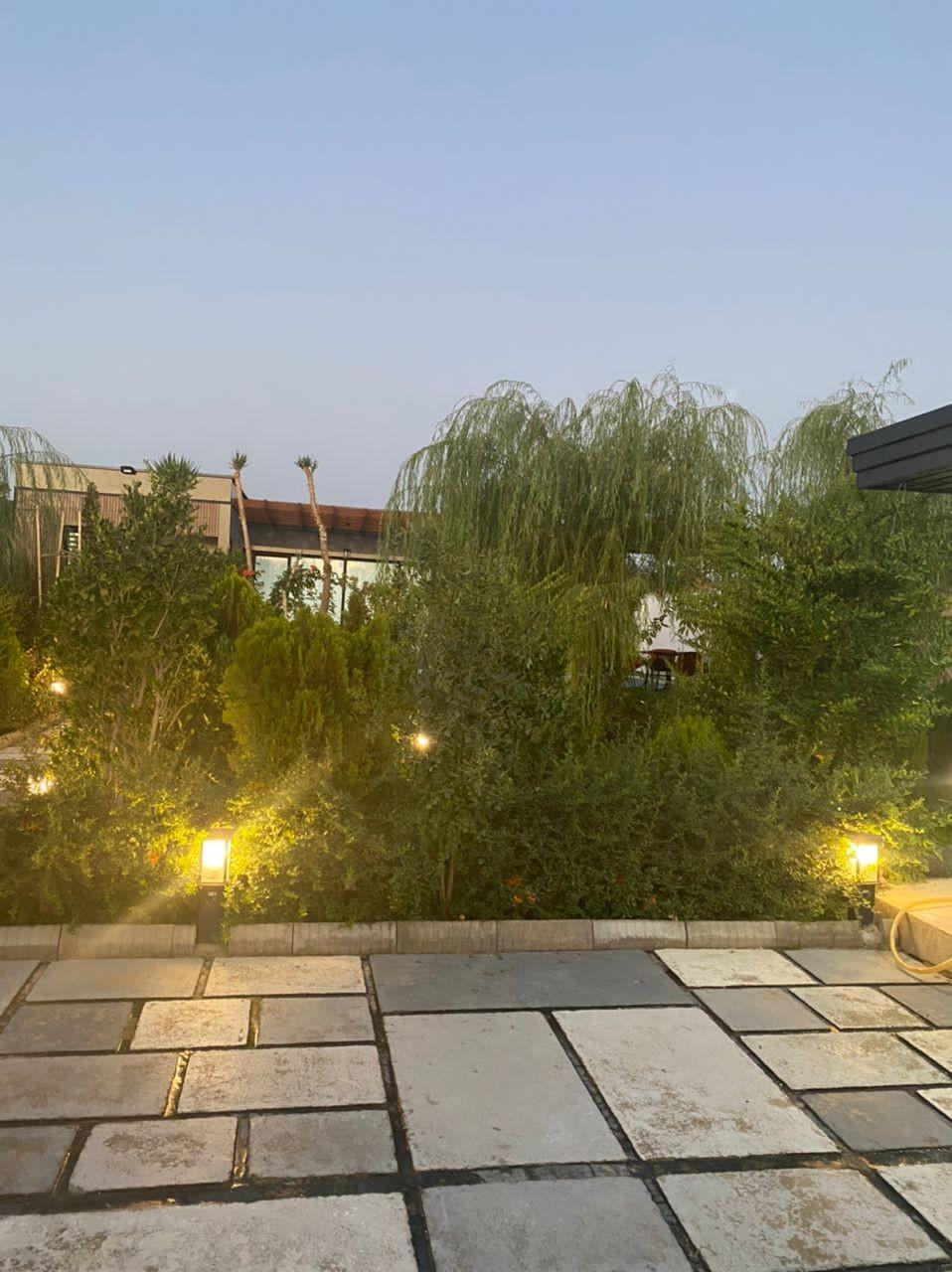 اجاره ویلا دوخوابه با استخر تابستانه در کردان