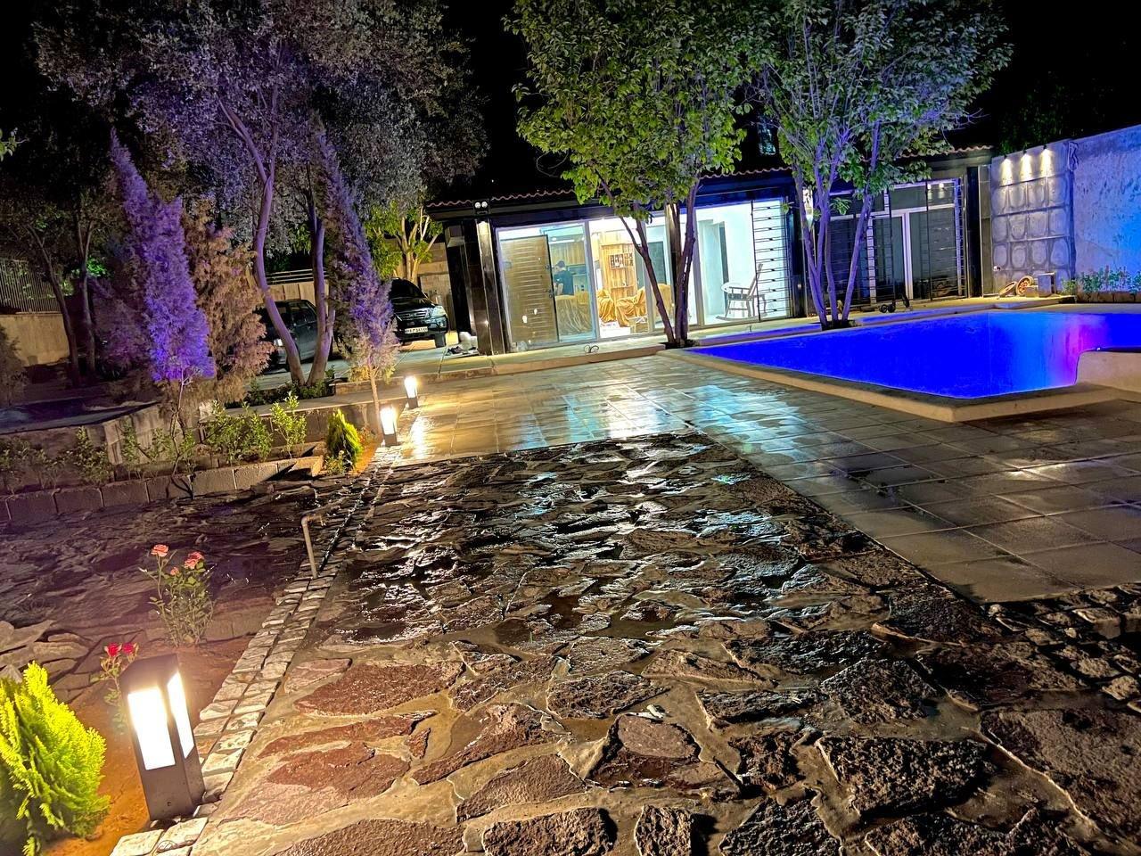 اجاره ویلا استخردار دو خوابه در گویم