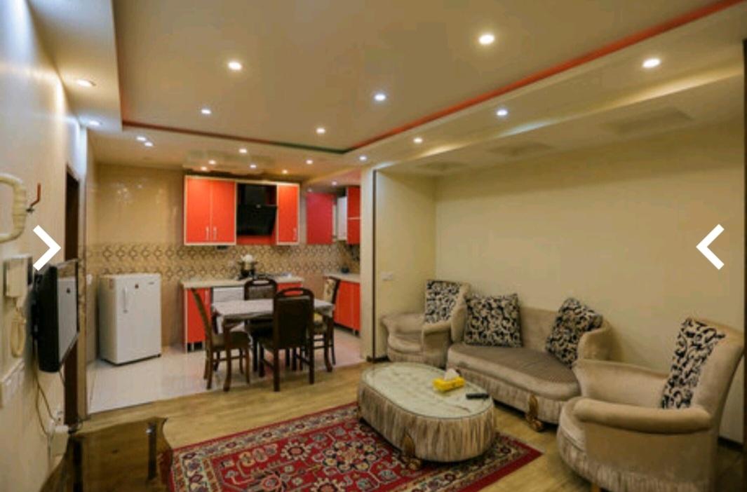 آپارتمان مبله زعفرانیه واحد همکف