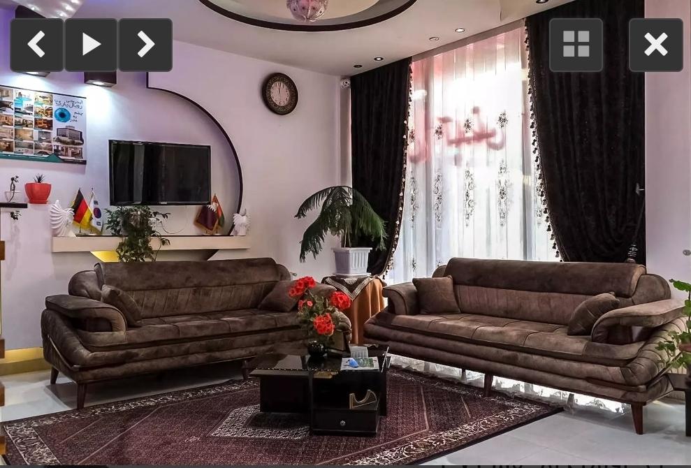 سوئیت دو خوابه هتل آپارتمان سوین