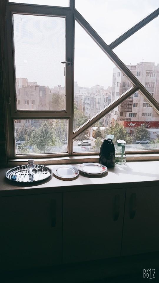 اجاره روزانه واحد دوخوابه آپارتمانی کرج