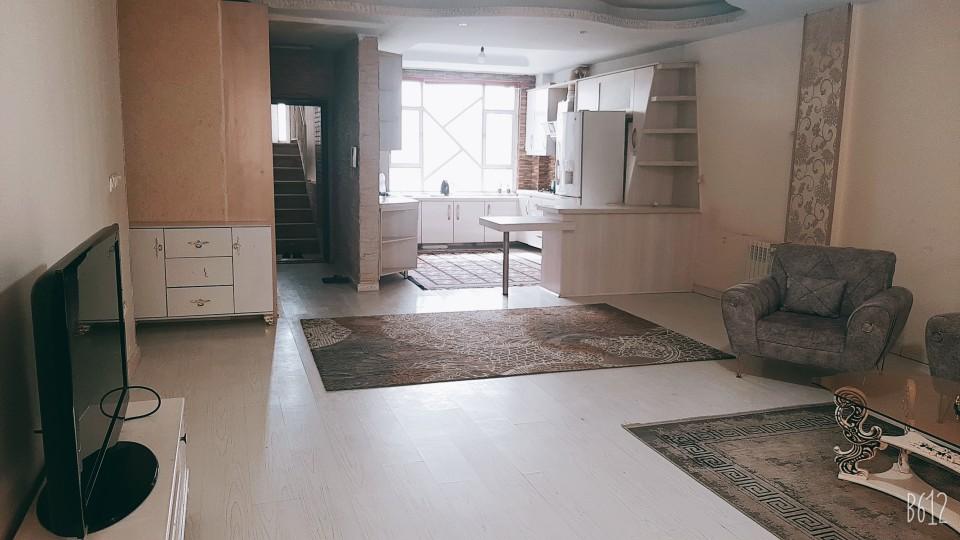 اجاره روزانه واحد دوخوابه آپارتمانی کرج