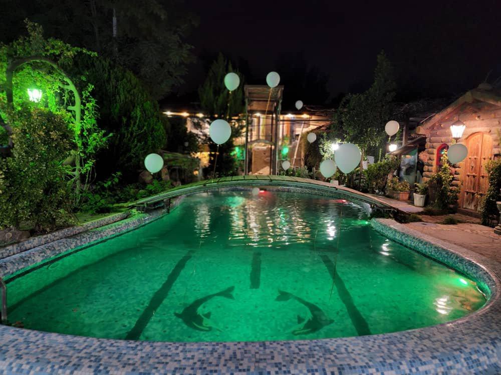 اجاره ویلا باغ استخردار دلوین در شیراز