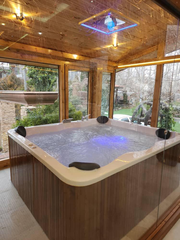 اجاره ویلا باغ استخردار دلوین در شیراز