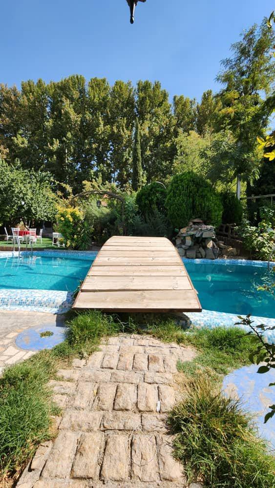 اجاره ویلا باغ استخردار دلوین در شیراز