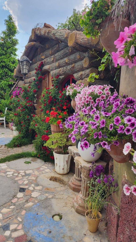 اجاره ویلا باغ استخردار دلوین در شیراز