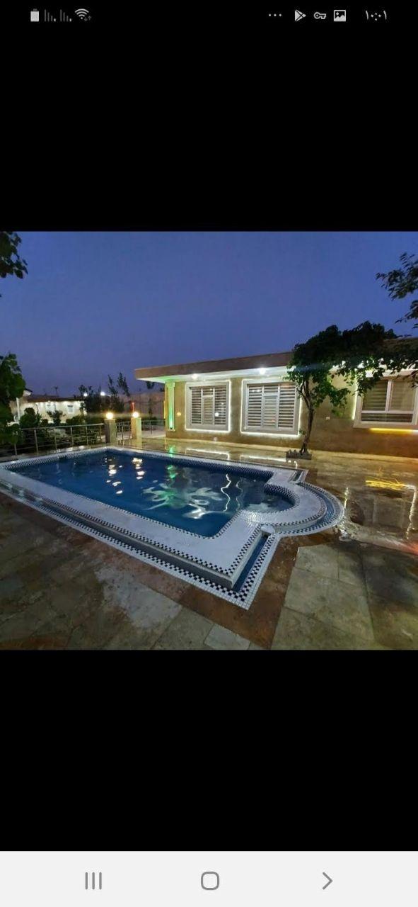 اجاره سوییت ویلا استخر دار باغ ناز شهریار