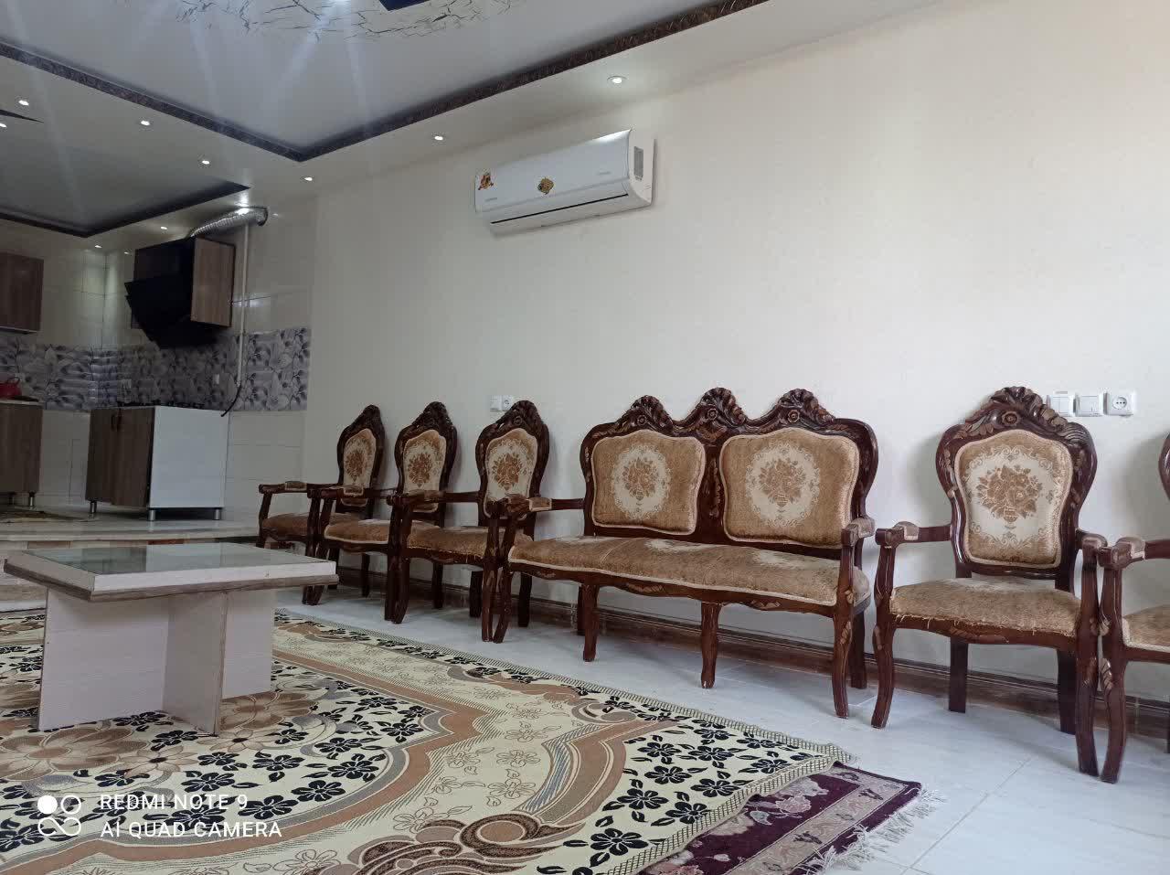 اجاره ویلا باغ دو خوابه در سامان