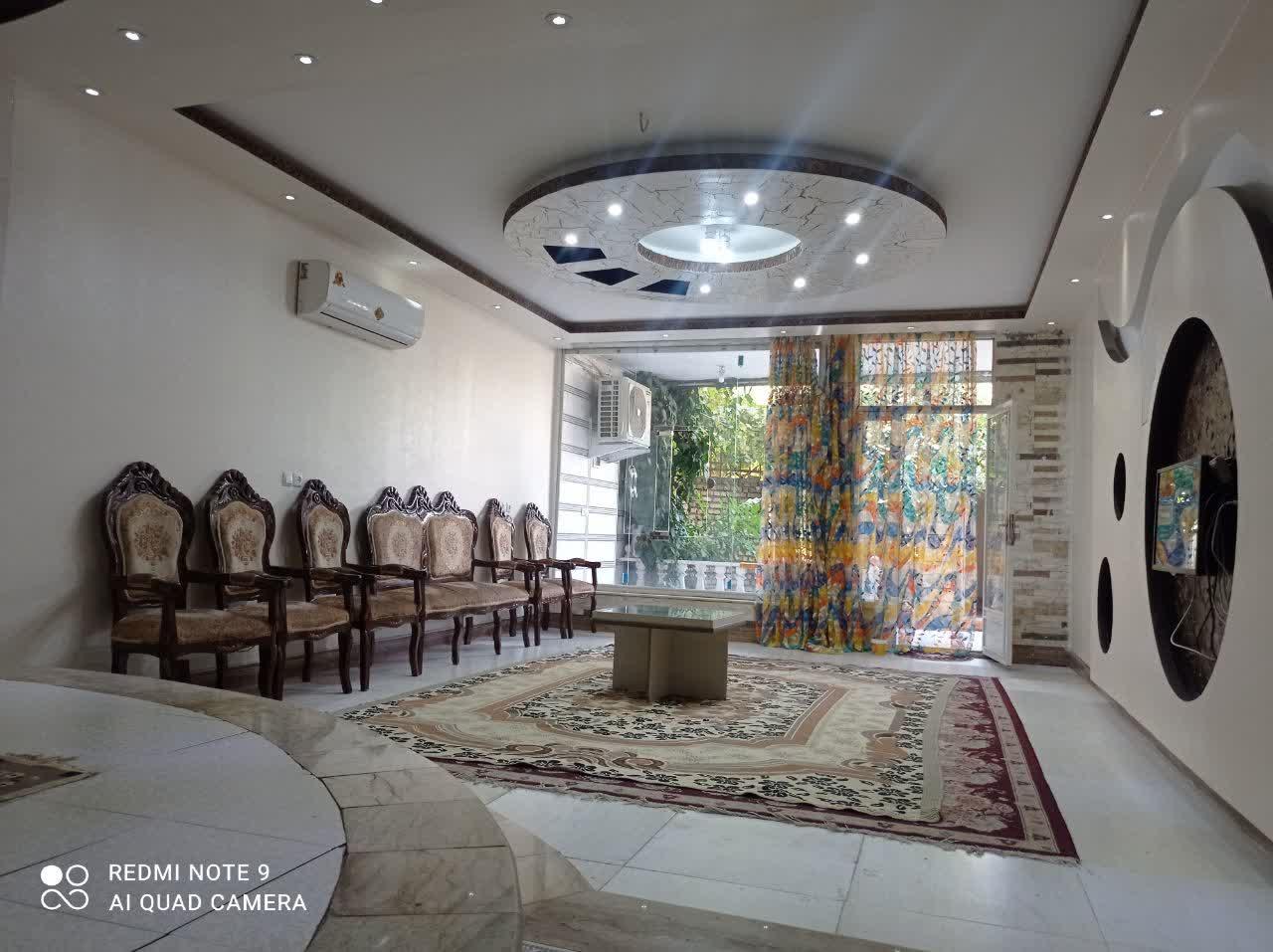 اجاره ویلا باغ دو خوابه در سامان