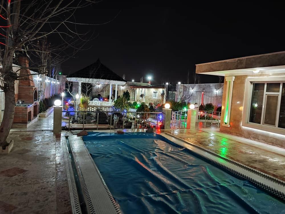 اجاره سوییت ویلا استخر دار باغ ناز شهریار