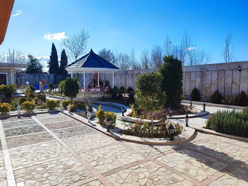 اجاره سوییت ویلا استخر دار باغ ناز شهریار