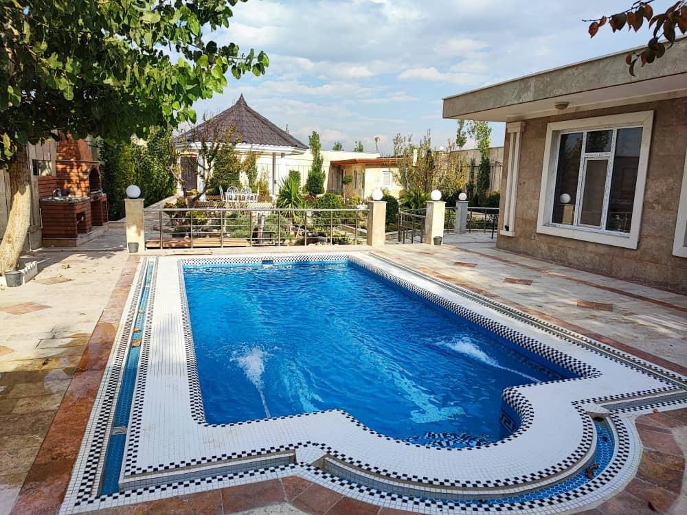 اجاره سوییت ویلا استخر دار باغ ناز شهریار