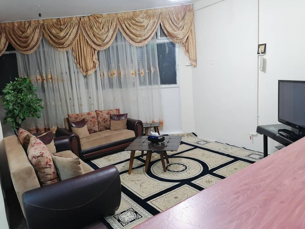 آپارتمان 2 خوابه روزانه شهر قزوین