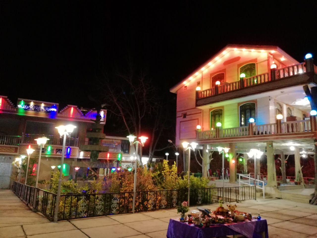 مجتمع گردشگری حاج مختار فاروق مرودشت