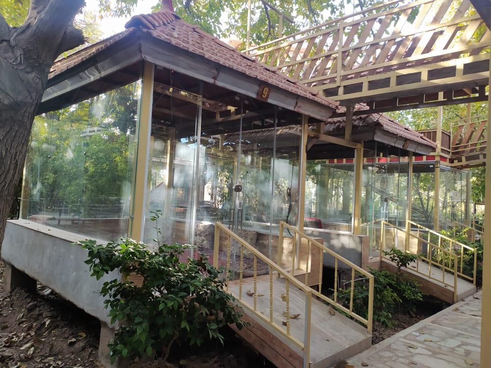 مجتمع گردشگری حاج مختار فاروق مرودشت