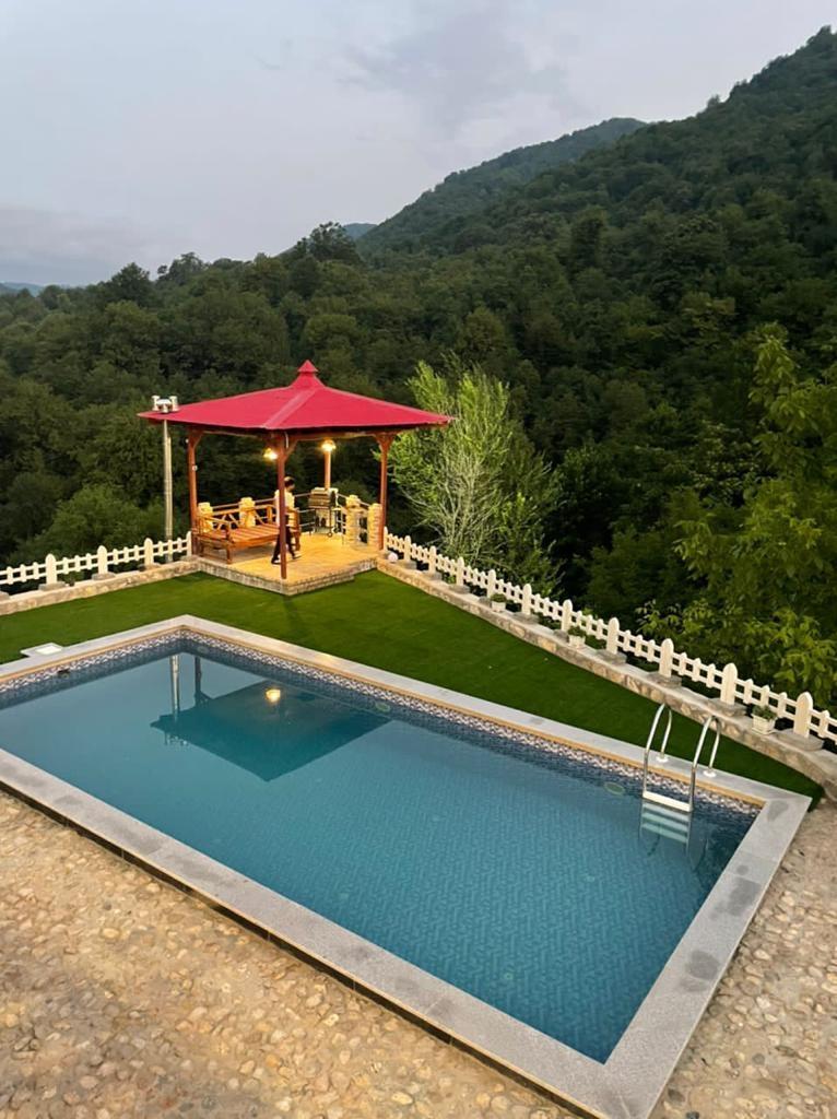 ویلای جنگلی در دل جنگل های رامسر