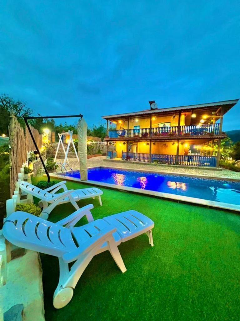 ویلای جنگلی در دل جنگل های رامسر