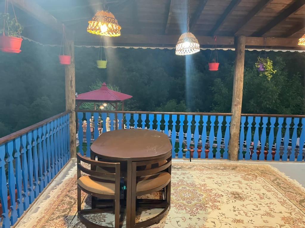 ویلای جنگلی در دل جنگل های رامسر