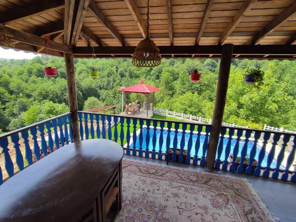 ویلای جنگلی در دل جنگل های رامسر