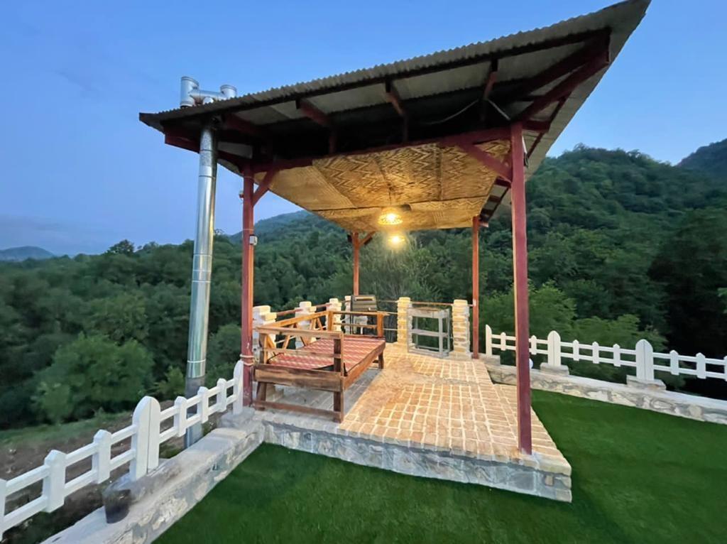 ویلای جنگلی در دل جنگل های رامسر