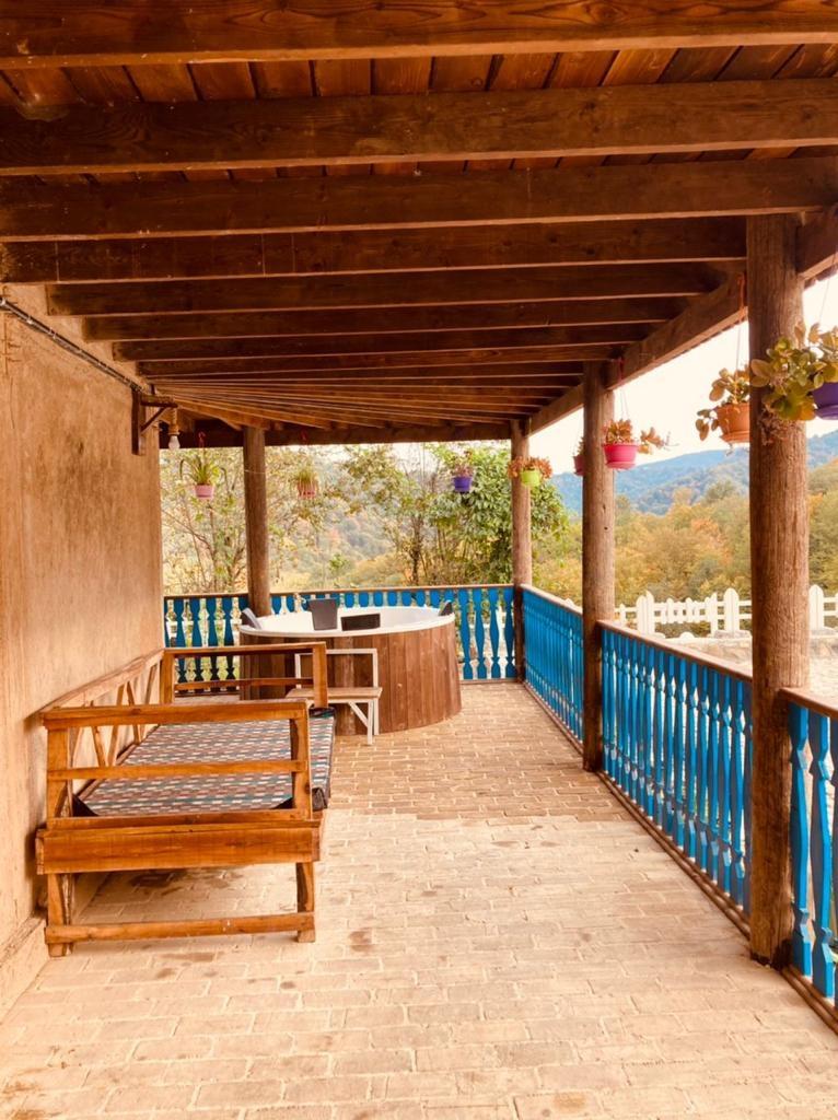 ویلای جنگلی در دل جنگل های رامسر