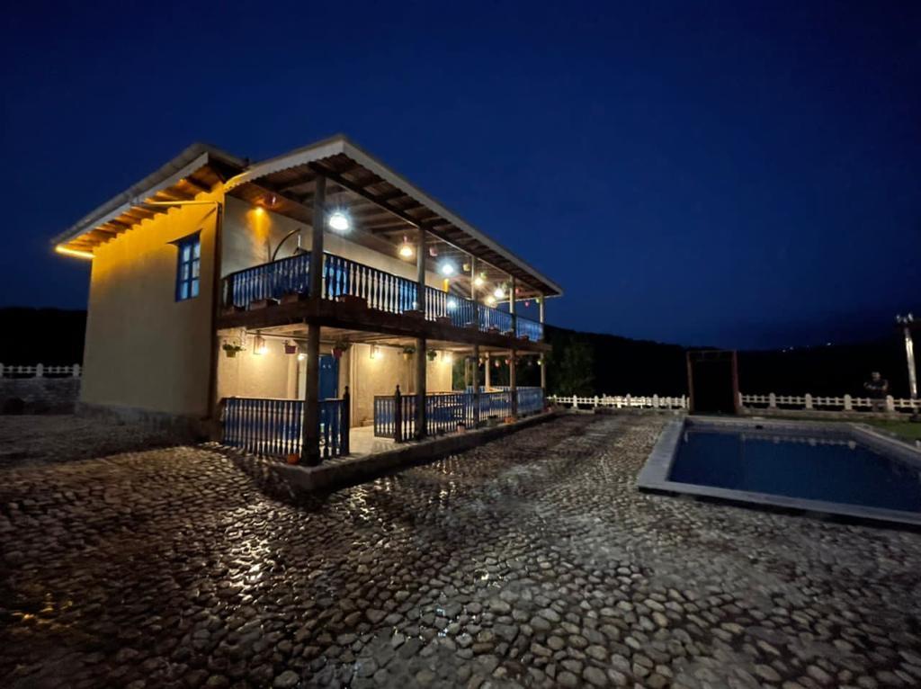 ویلای جنگلی در دل جنگل های رامسر