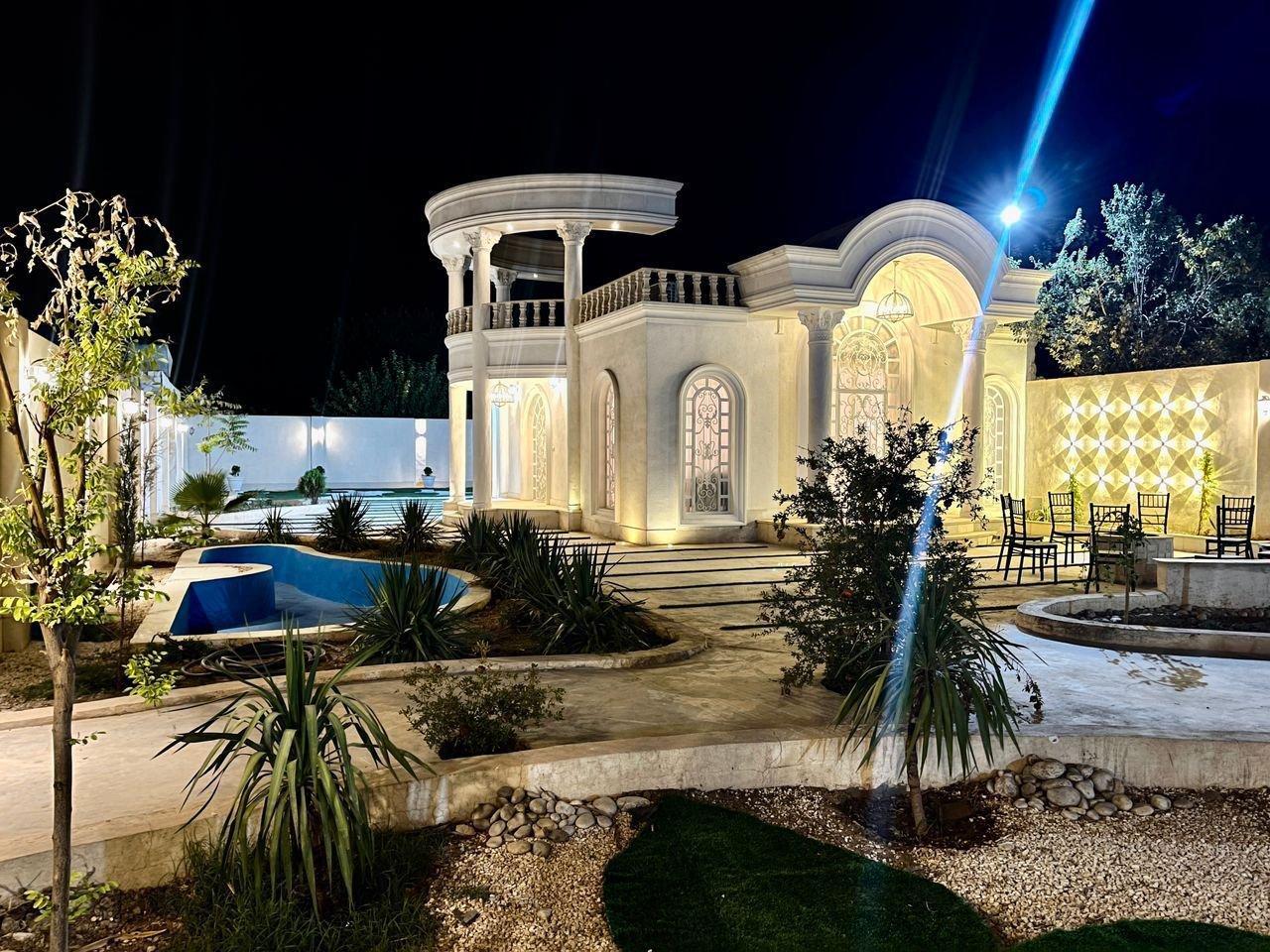 اجاره ویلا دو خوابه لوکس در اصفهان