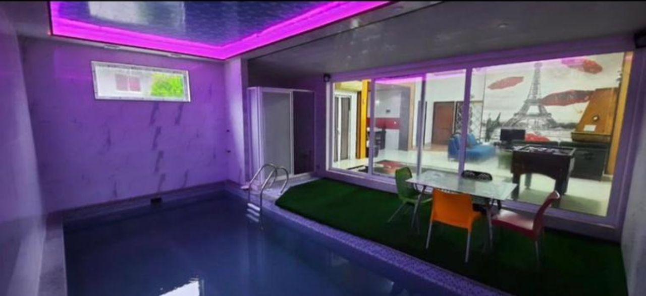 واحد ویلایی دوخوابه با استخردار آبگرم