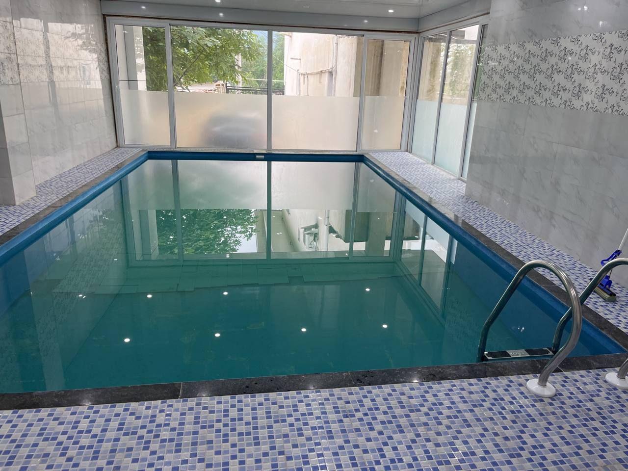 اجاره ویلای لوکس استخردار قلعه رودخان