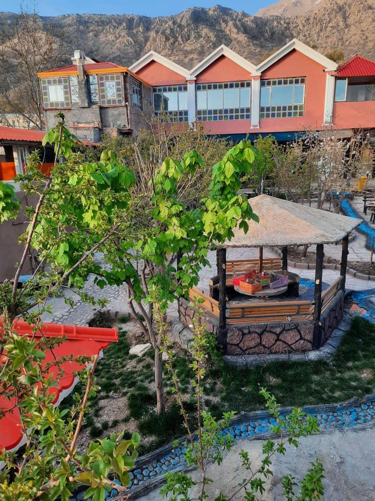 هتل بومگردی حوض دال زاگرس در یاسوج