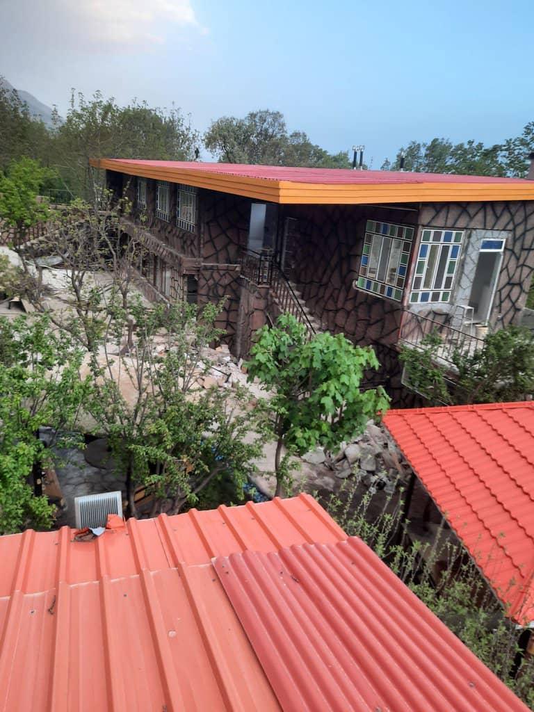 هتل بومگردی حوض دال زاگرس در یاسوج