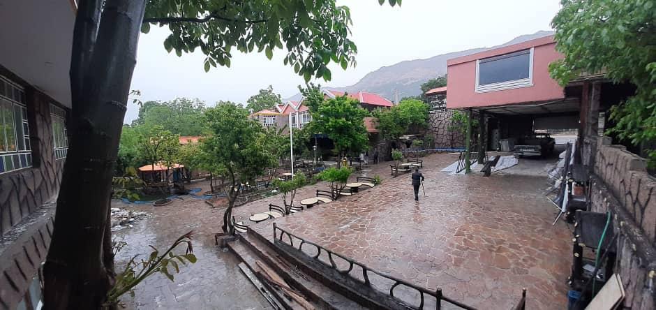 هتل بومگردی حوض دال زاگرس در یاسوج