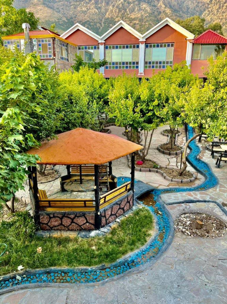 هتل بومگردی حوض دال زاگرس در یاسوج