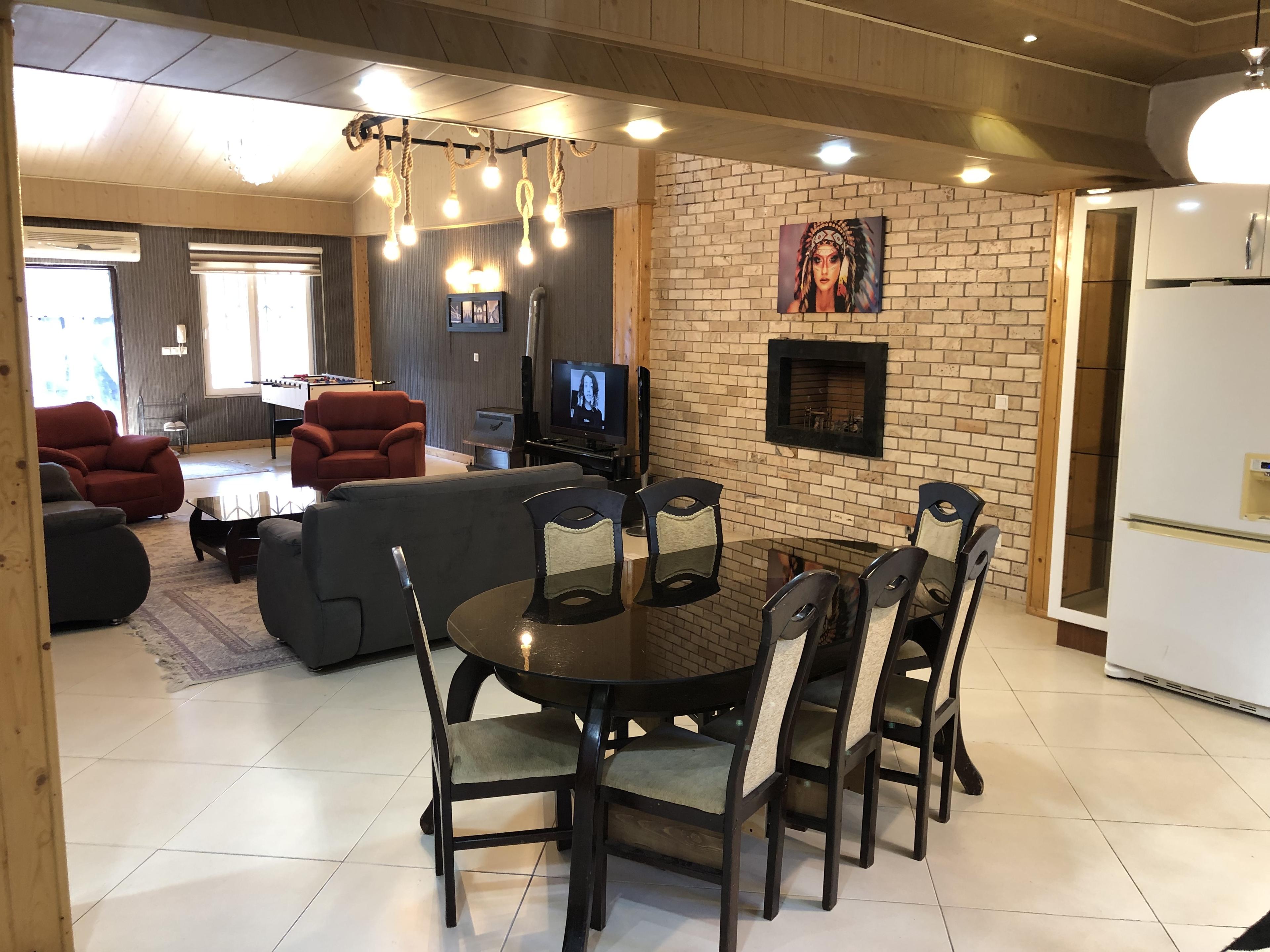 اجاره ویلا نوشهر استخردار آبگرم با سقف متحرک