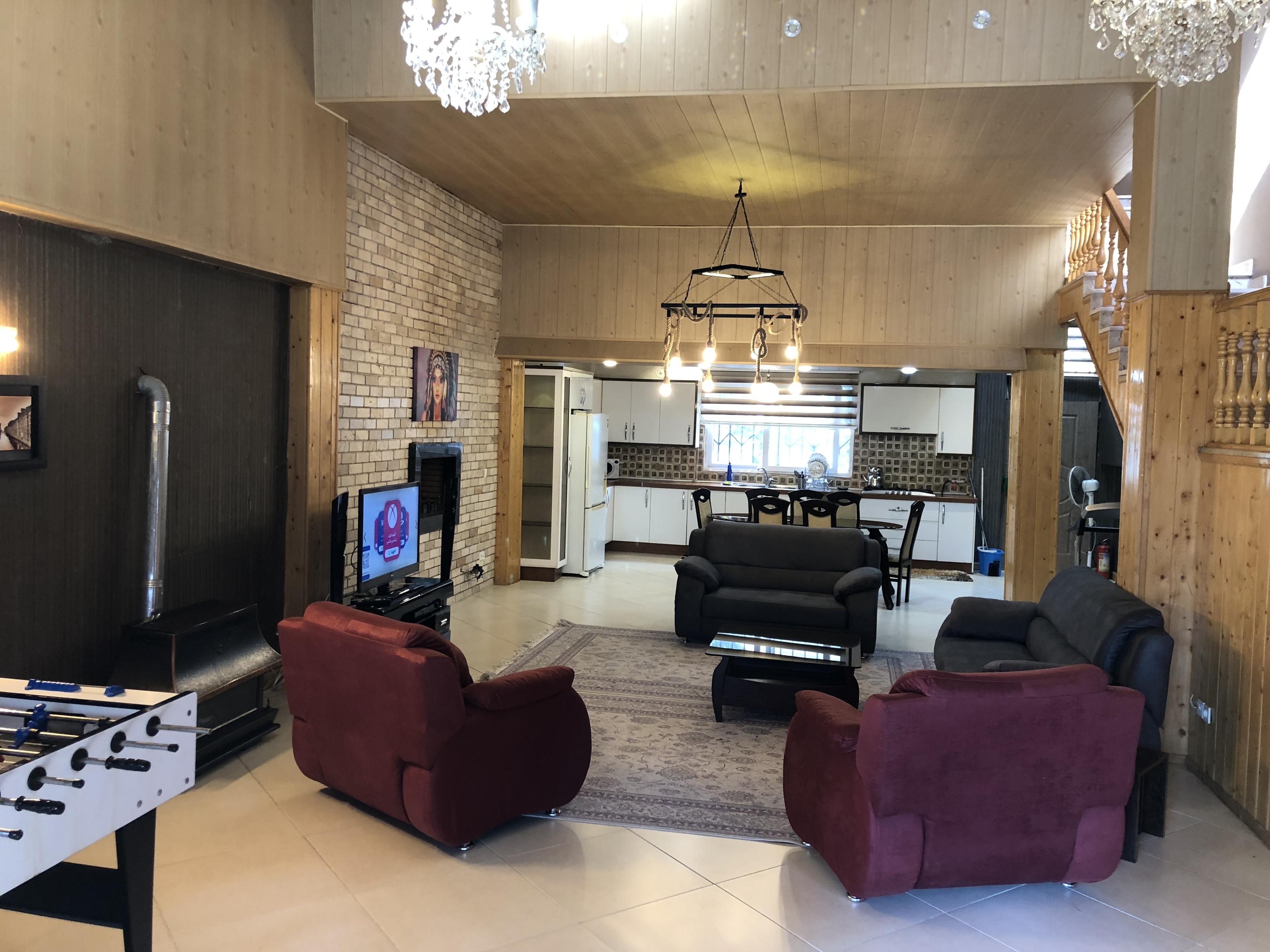 اجاره ویلا نوشهر استخردار آبگرم با سقف متحرک